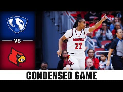 Eastern Illinois vs. Louisville Condensed Game | 2025-26 ACC Women's Basketball
