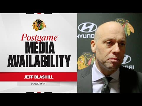 “Only way to get that back is to earn it.” | Jeff Blashill Postgame 1.29.26