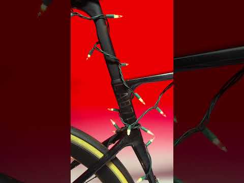 Holiday GLOW, on the Synapse LAB71 with SmartSense 🎁 #shorts #ridecannondale