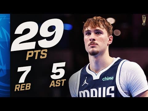 Cooper Flagg's CAREER-HIGH 29 PT Night vs Pelicans | November 19, 2025