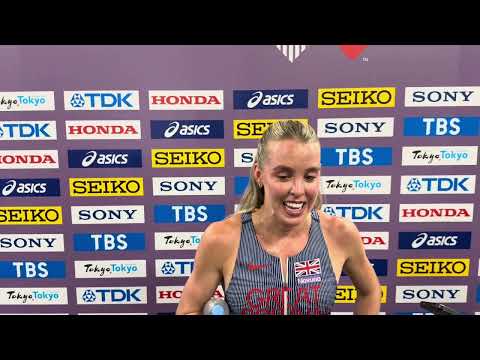 Keely Hodgkinson Ready For Fast 800m Final