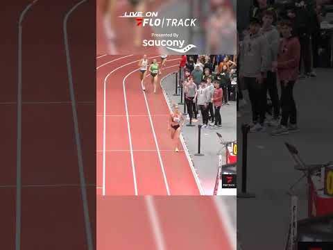 Elle St. Pierre went 4:17.83 in the mile to lead the three fastest NCAA times in HISTORY.