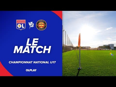 U17 J13 | LE MATCH : OL - US TROCY