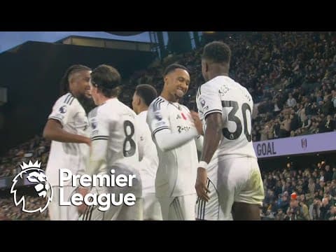 Yerson Mosquera's own goal gives Fulham 3-0 lead over Wolves | Premier League | NBC Sports