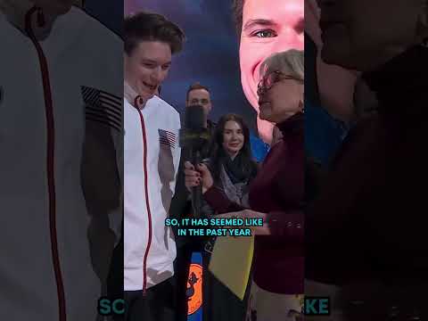 Maxim Naumov Fulfills THE DREAM⛸️😊❄️