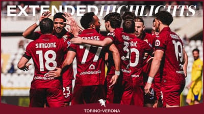 TORINO-HELLAS VERONA 2-1 | EXTENDED HIGHLIGHTS