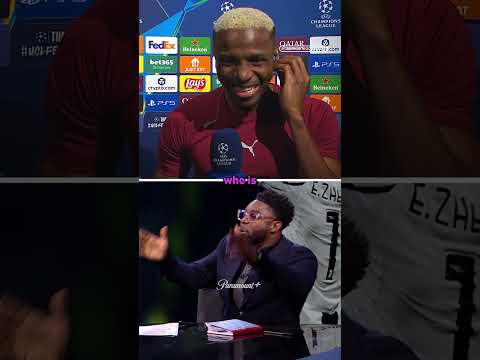 THIS show 🤣😭 #UCLToday