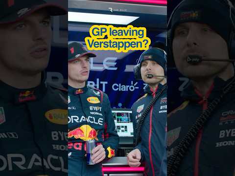 ‼️ Verstappen’s race engineer to exit Red Bull?