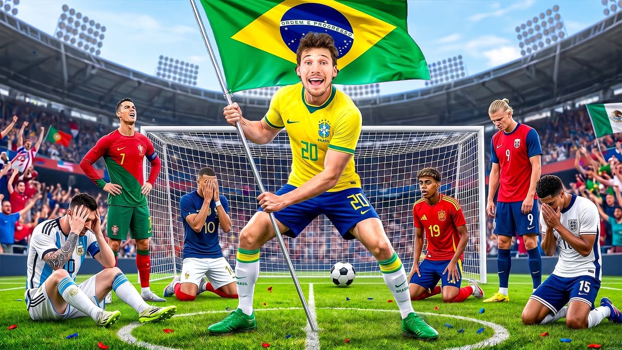 Every World Cup Country Fights For $10,000