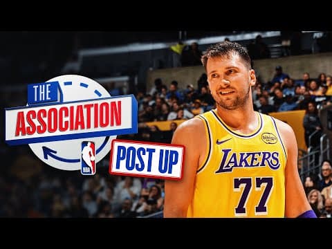 Luka Gets Buckets, Wemby Continues To Dominate & More! | The Association: Post Up