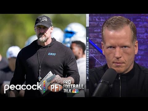 Dan Campbell: Philadelphia is the ‘most hostile place to play’ | Pro Football Talk | NFL on NBC