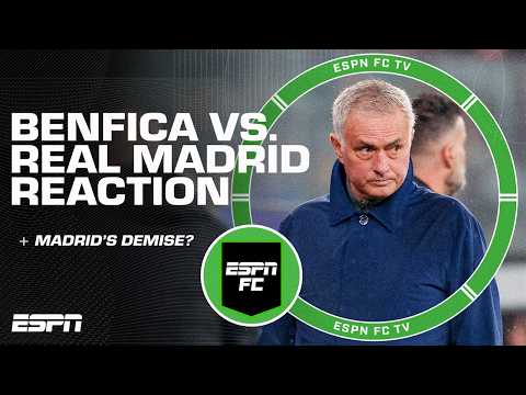Benfica vs. Real Madrid: Jose Mourinho PULLS ONE OVER on former club | ESPN FC