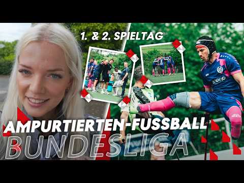 1. FSV Mainz 05 Amputierten-Fußball-Bundesliga | ⚽ Spieltags-VLOG 📹 | 26