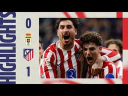 Real Oviedo 0-1 Atlético de Madrid | ⚽ Julián Alvarez | HIGHLIGHTS, LaLiga - MD26