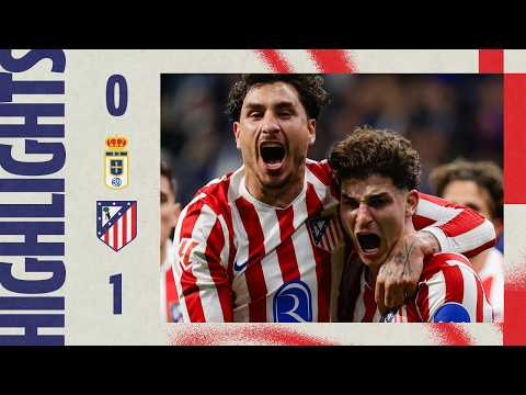 Real Oviedo 0-1 Atlético de Madrid | ⚽ Julián Alvarez | HIGHLIGHTS, LaLiga - MD26