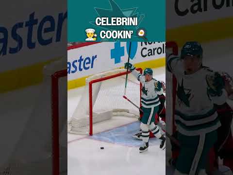 Celebrini Cookin’ Again 🍳