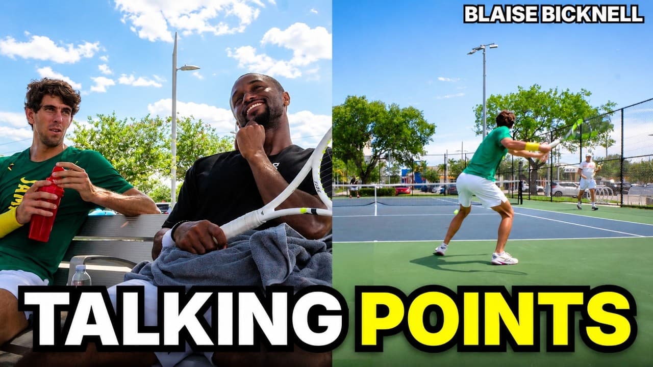 ATP 316 Blaise Bicknell DESTROYS Forehands | Talking Points PATREON EXCLUSIVE