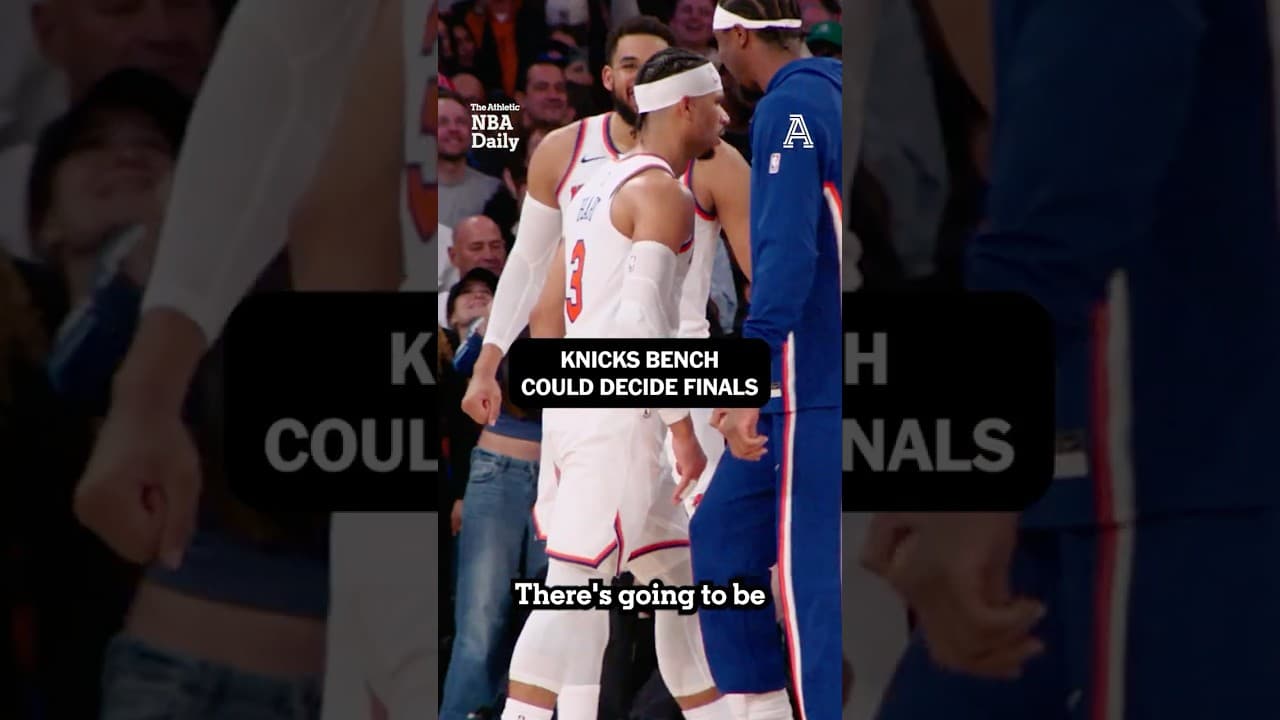 Can the Knicks bench swing the Finals?