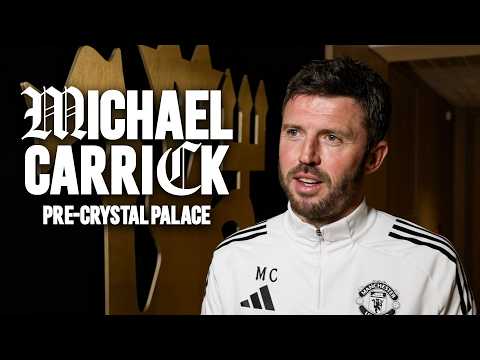 "It's A Big Challenge For Us" | Michael Carrick Pre-Crystal Palace Interview 🗣️