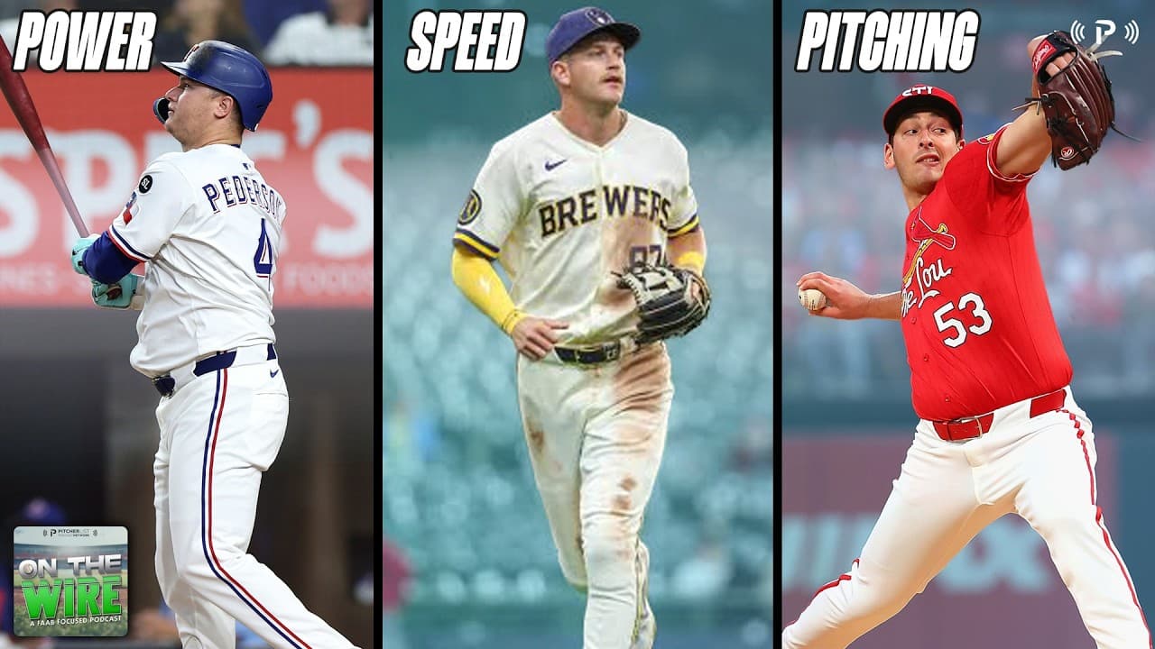 Top Waiver Wire Pickups for Week 14 Fantasy Baseball I On The Wire EP 259