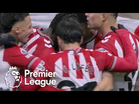 Bertrand Traore blasts Sunderland level at 2-2 with Bournemouth | Premier League | NBC Sports