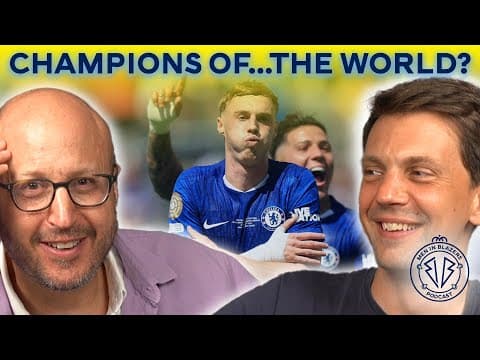 What Chelsea's SURPRISING Club World Cup victory means for Cole Palmer & Enzo Maresca?