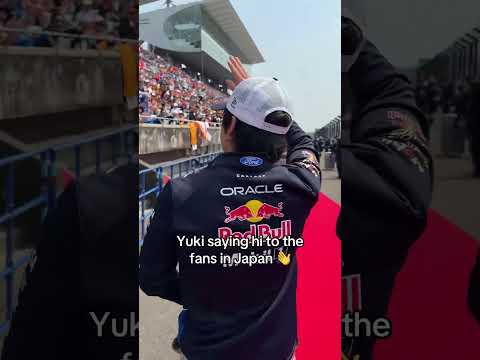 Nothing but respect for the hometown hero Yuki Tsunoda 🙌🇯🇵 (via @RedBullRacing/TT)