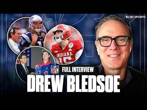 Drew Bledsoe offers Drake Maye advice after Super Bowl loss, addresses Bill Belichick HOF snub