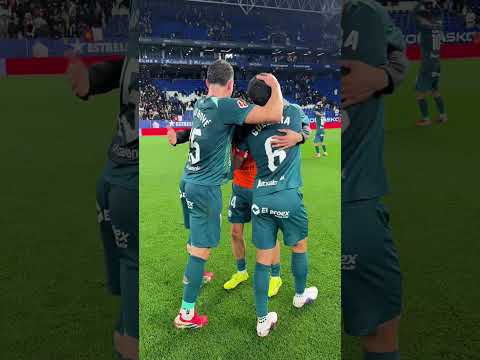 ¡Qué victoria! ¡¡Qué EQUIPAZO!! #EspanyolAlavés #GoazenGlorioso