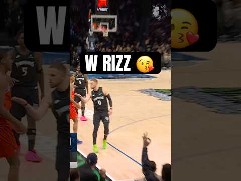 Donte got the juice. 💋