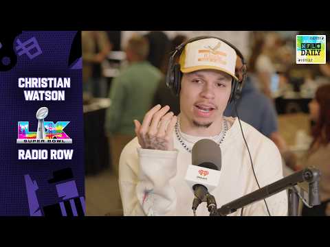 'He's Got Swag to His Game' - WR Christian Watson on Jordan Love, the Packers' Aspirations and More!