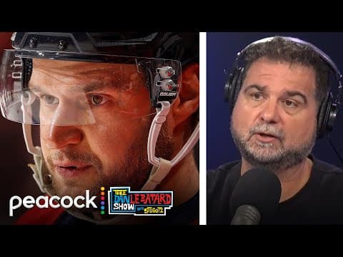 Alexsander Barkov injury 'devastating' for the Panthers | The Dan Le Batard Show | NBC Sports
