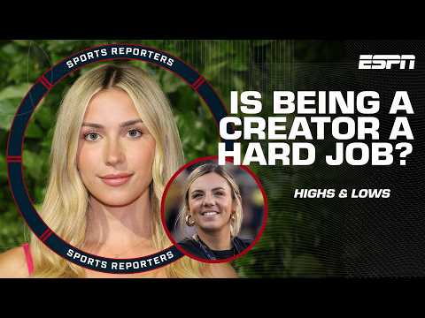 The highs & lows of content creation 📈📉 Is there WORK-LIFE BALANCE in a 24/7 job? | Sports Reporters