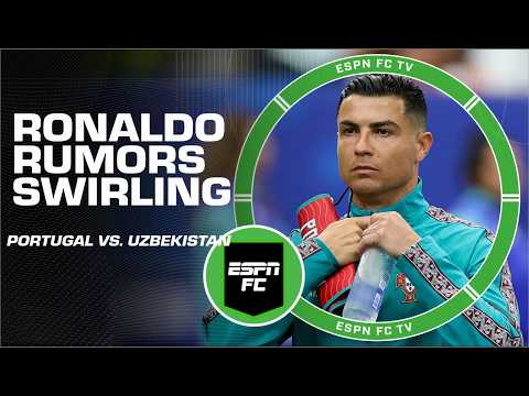 Cristiano Ronaldo should ‘ABSOLUTELY START’ for Portugal - Nedum Onuoha | ESPN FC