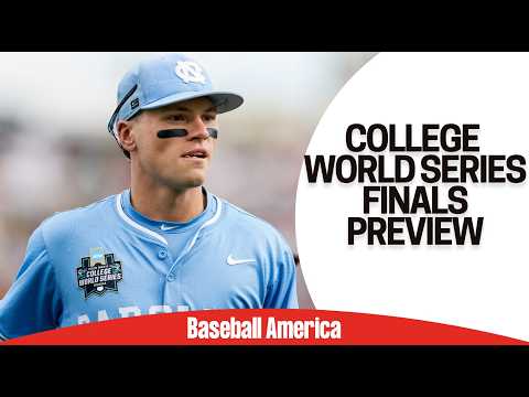CWS Finals Preview: Oklahoma Vs North Carolina