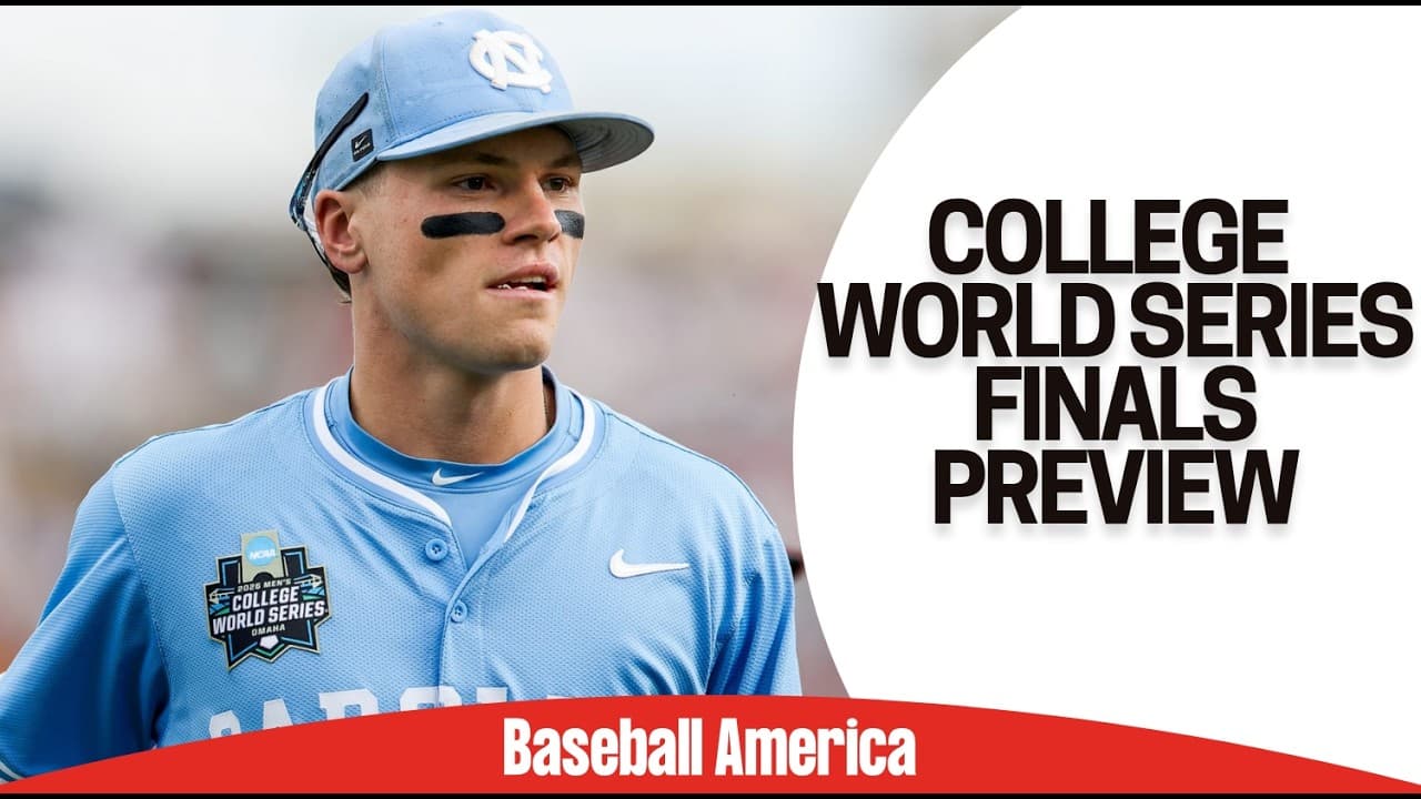 CWS Finals Preview: Oklahoma Vs North Carolina