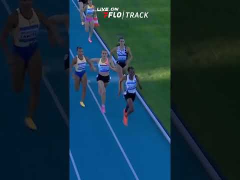 Major Fall Shakes up 800m