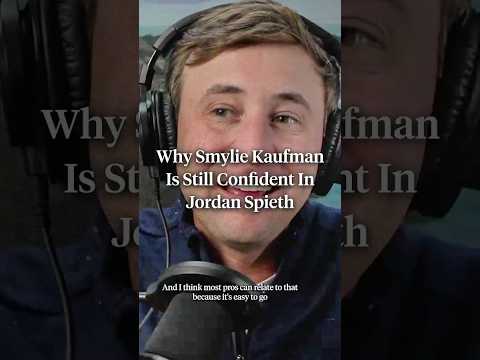 Smylie Kaufman believes things are looking up for Jordan Spieth. 📈