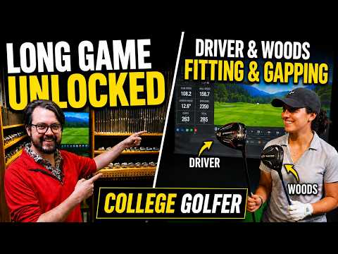 The Ultimate Top-of-the-Bag Makeover with PERFECT Gapping for this College Golfer // Follower Fit
