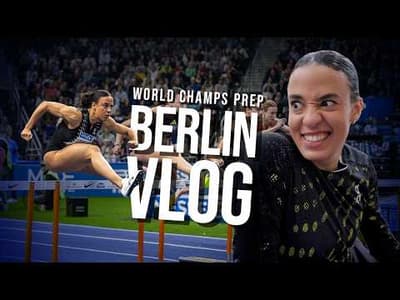 Last Race Before Worlds | Competition Vlog in Berlin