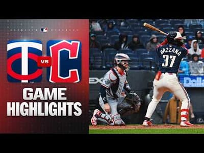 Twins vs. Guardians Game Highlights (5/8/26) | MLB Highlights