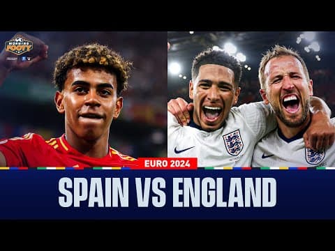 Spain vs England Euro 2024 Final Preview: Can England Cope with Spain's Attractive Football?!