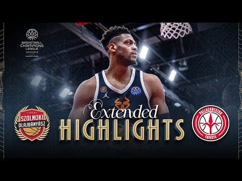 NHSZ-Szolnoki Olajbanyasz v Pallacanestro Trieste | Full Game Highlights | #BasketballCL 2025-26