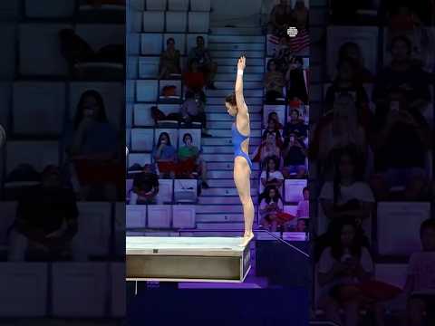 Perfect Dive, Great Response #diving #dive #ChenYuxi #topdives