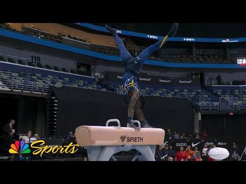 Frederick Richard digs deep in U.S. Gymnastics Championships Day 1 | NBC Sports