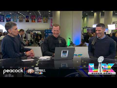 Nick Caserio ‘really proud’ of Houston Texans’ 2025 season | Pro Football Talk | NFL on NBC
