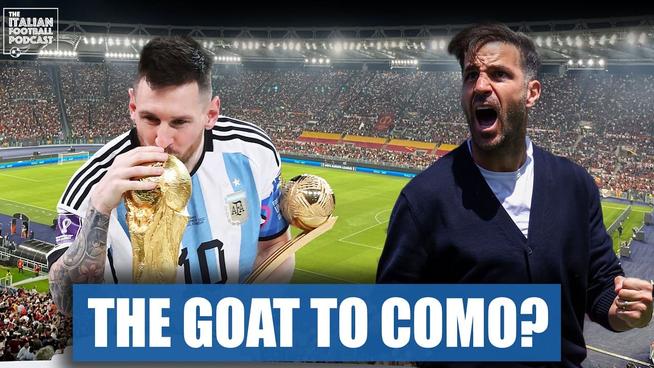 Lionel Messi To Como?