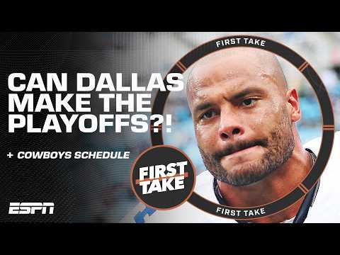 Stephen A. thinks the Cowboys HAVE A CHANCE to BEAT the Eagles 😱 | First Take