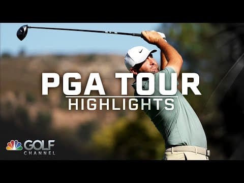2025 Procore Championship, Round 4 | PGA Tour Highlights | Golf Channel