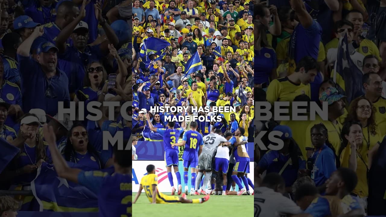 CURACAO JUST MADE HISTORY!!! 👏🇨🇼